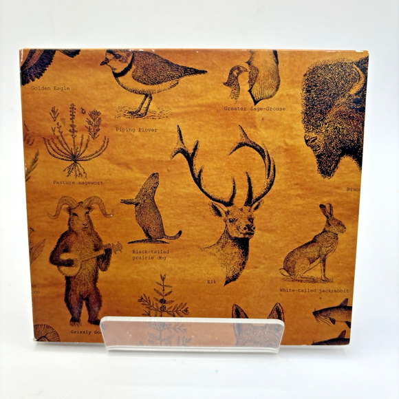 Ursus Oreamnos Americanus by the band Grizzly Goat Cd - Picture 1 of 5